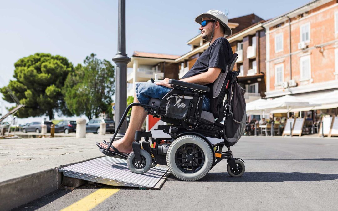 Get Outside Safely with Your Own Mobility Device
